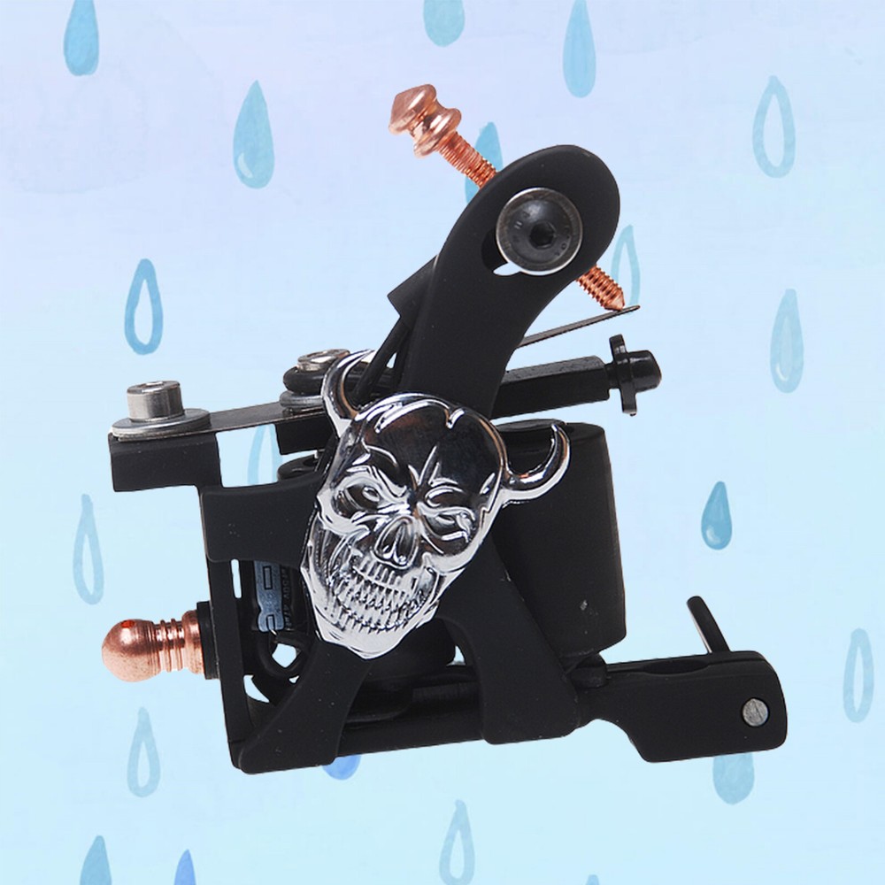 Coil Tattoo Machine For Beginner Tattooing Shader Lightweight 10 Wraps 404-D