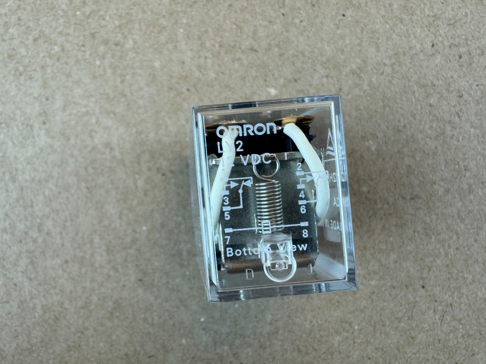 New Omron LY2-DC12 Relay (Qty Available)