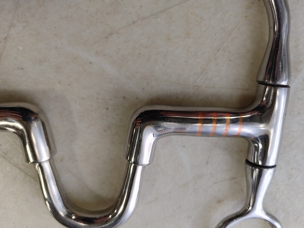 Horse Correction Bit with Copper Inlay (Y1DW3)
