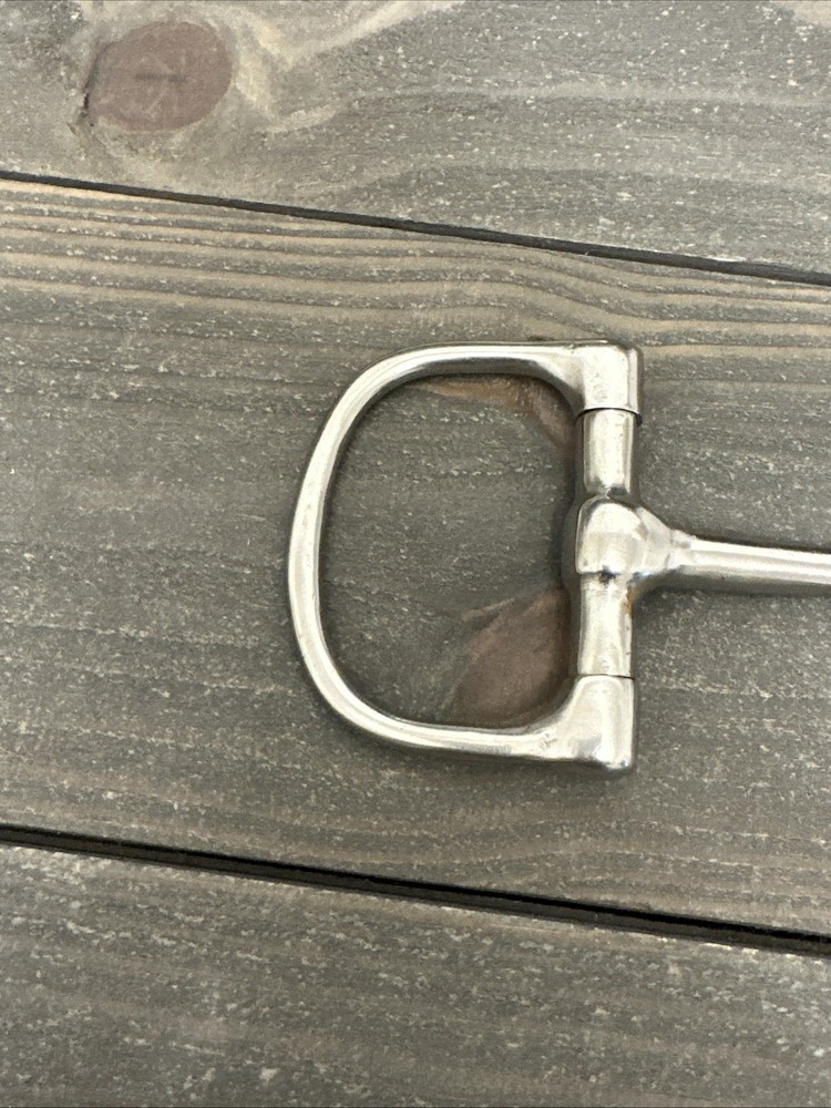 D Ring Snaffle Horse Bit 5”