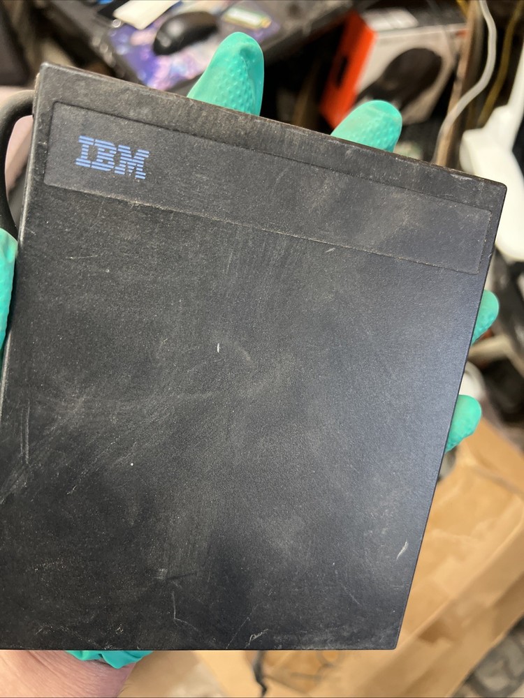 IBM ThinkPad 05K2643 05K8805 External 3.5” Floppy Disk Drive