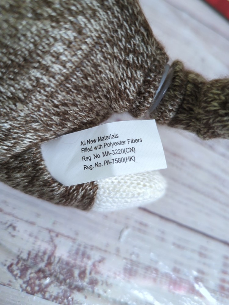 LOL Rolling Laughing Rollover Sock Monkey Westminster