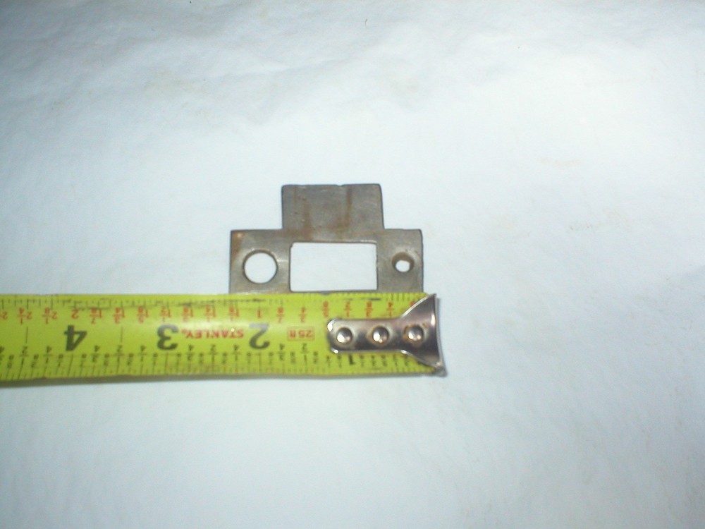 Antique Striker Plate