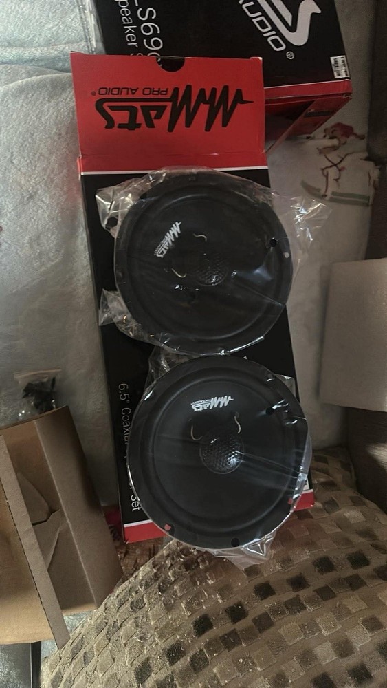 Mmats Coaxial Speaker Sets