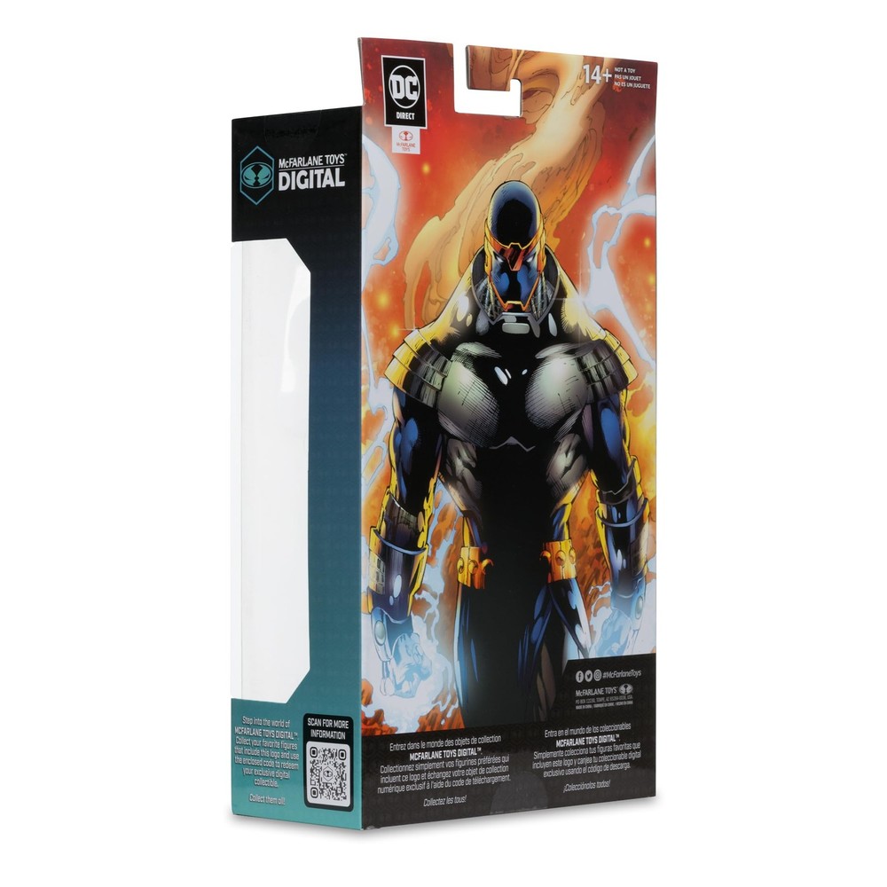 McFarlane Toys- DC Direct Monarch (DC Countdown) 7in Action 7 IN, Multicolor