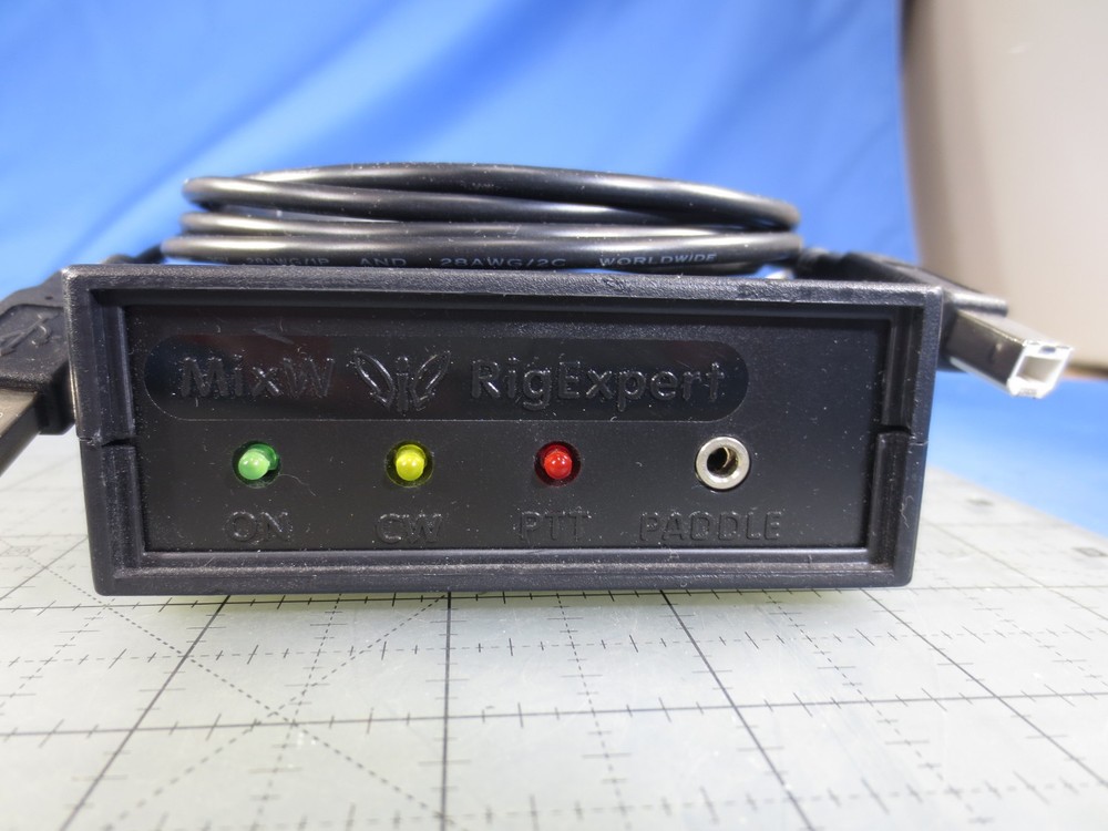 MixW RigExpert Device For Operating CW & Digital Modes W/ USB Cable!