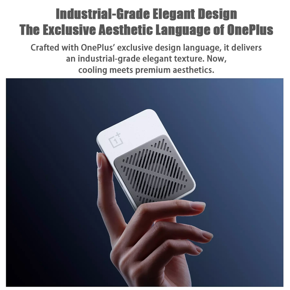 Original OnePlus Magnetic Cooler –9.8mm Ultra Thin, for OnePlus/ iPhone/ Android