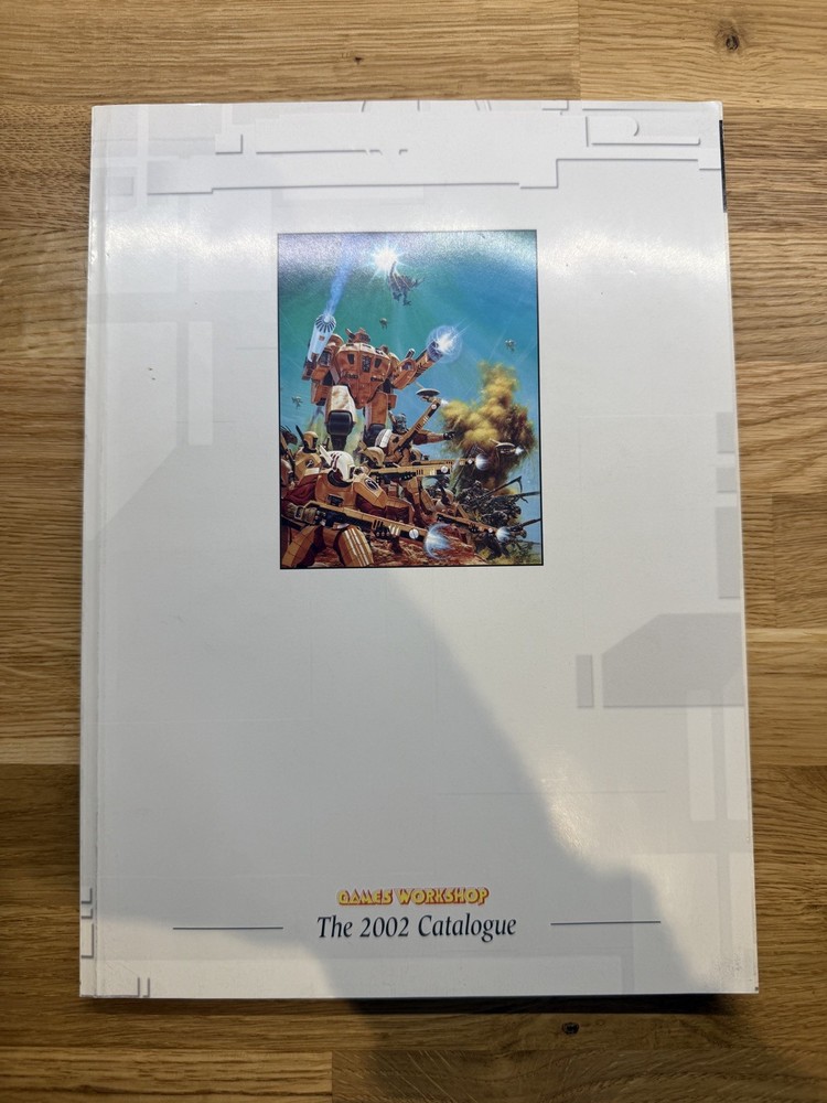 GAMES WORKSHOP The 2002 Catalogue Magazine