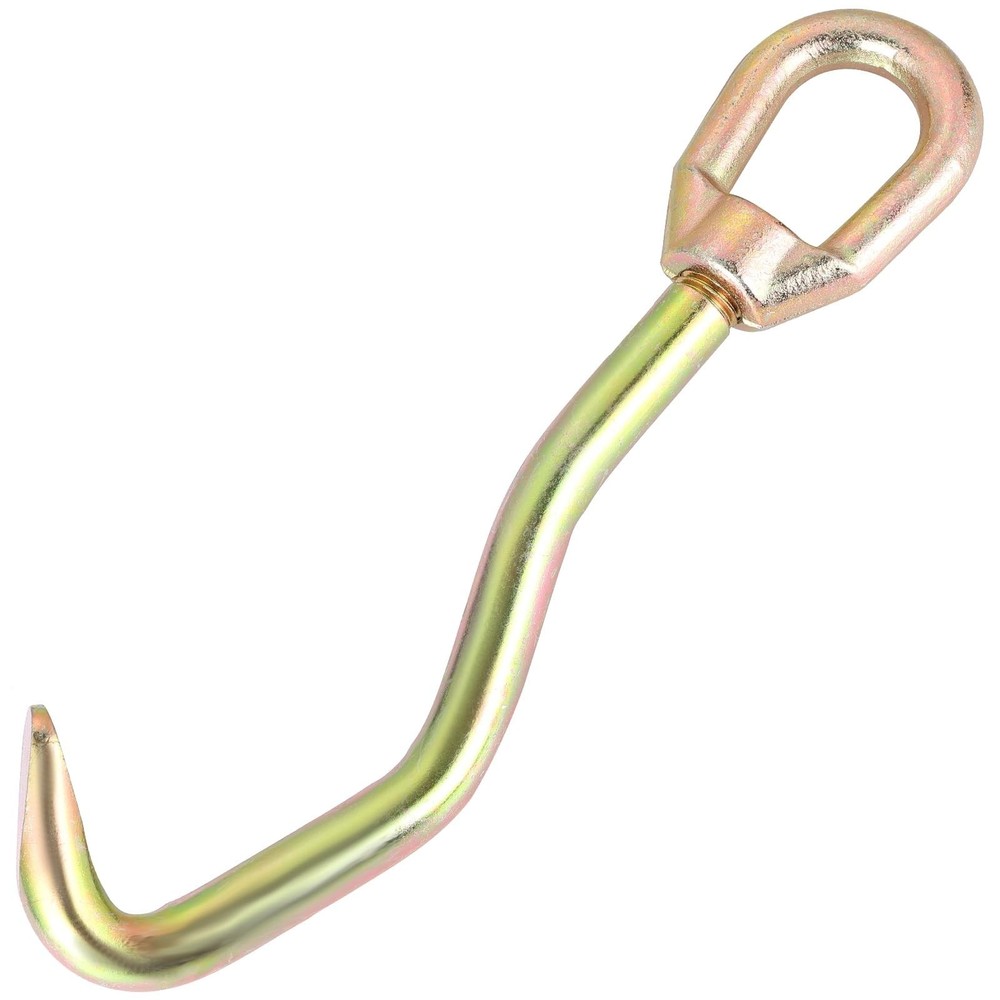 Auto Body Pulling Clamp & Frame Puller Hook | Dent Repair Tool with Swivel Head