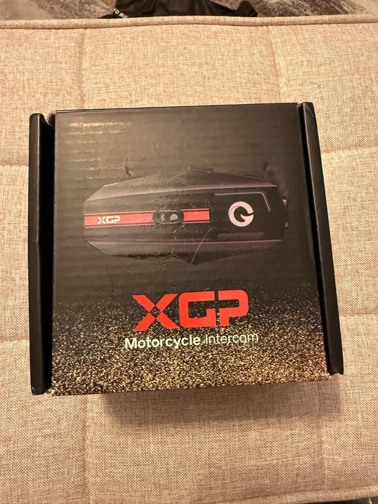 XGP Motorcycle Intercom/Bluetooth V5.2 1200 intercom Talk