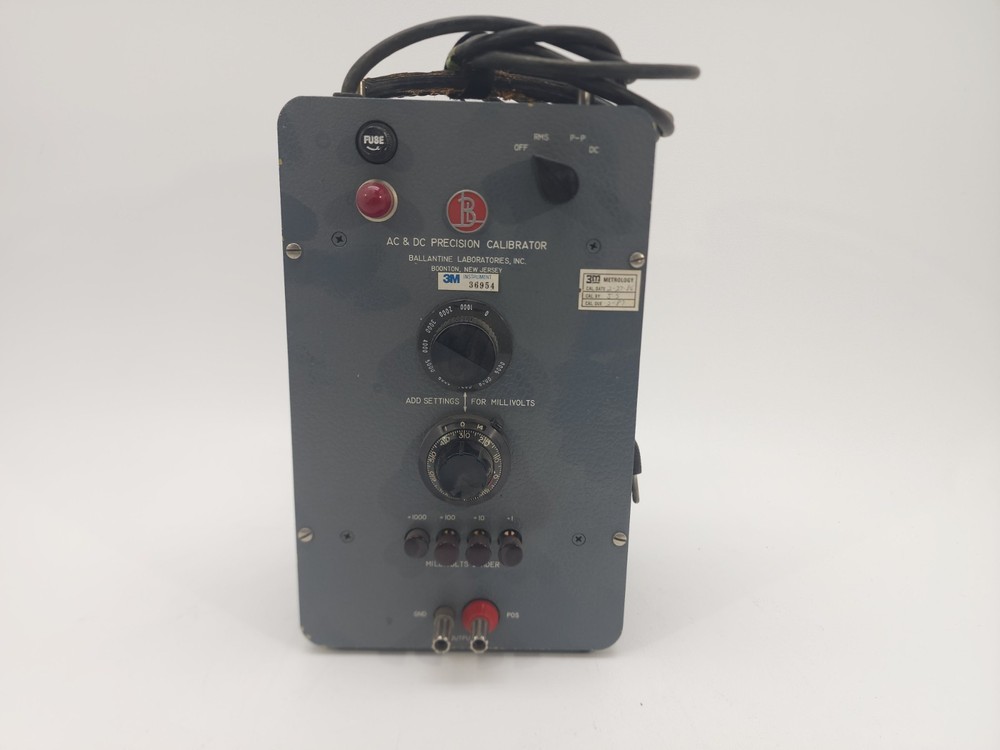 Ballantine Laboratories MODEL 420 AC & DC Precision Calibrator