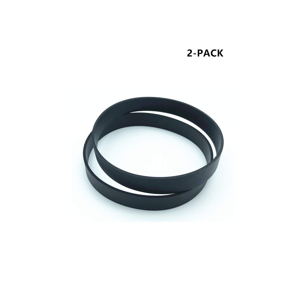 CPAI Replacement Belts for Eureka Style U Vacuum,Compatible with Models Black