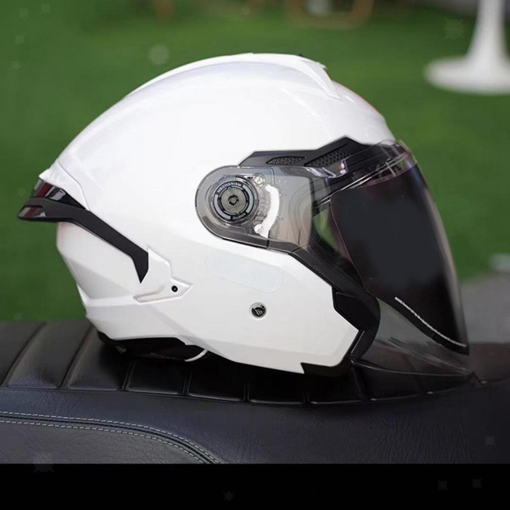 2x Helmet Visors Shield Base Helmet Guard Accessories Replace