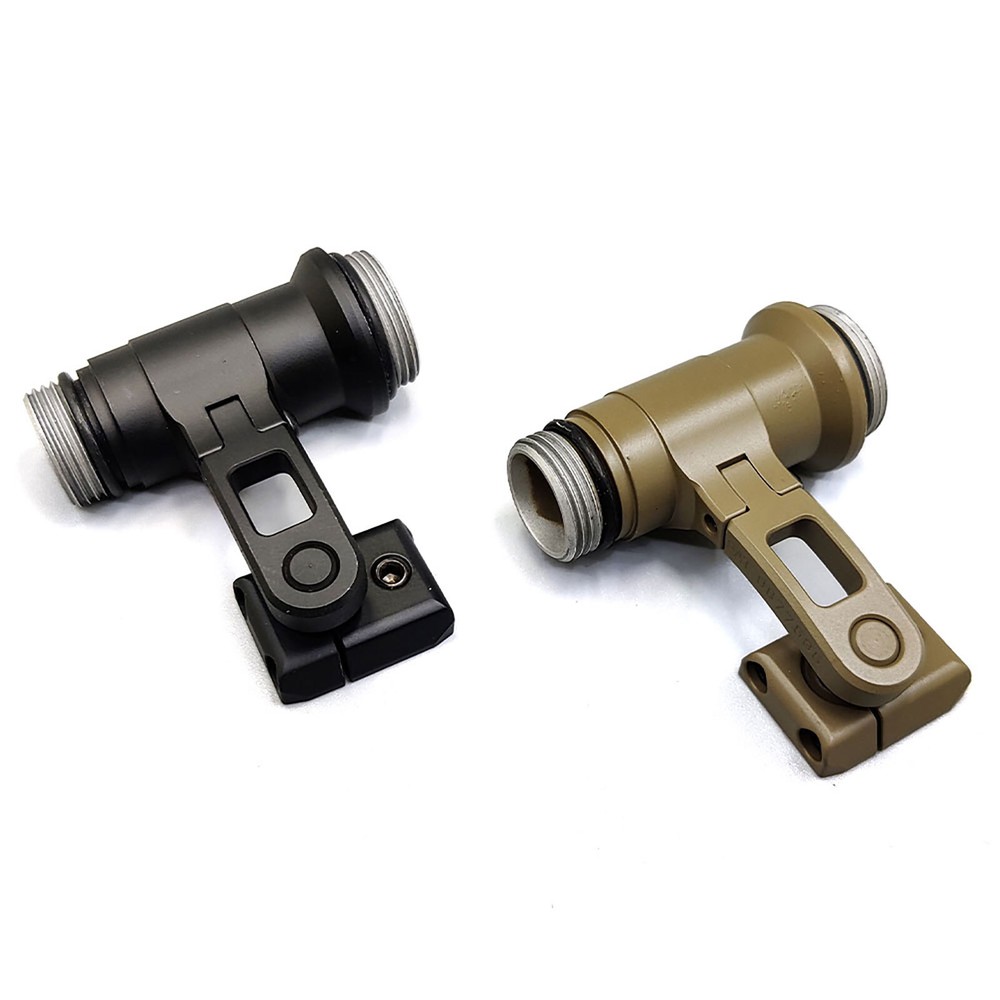 New Helmet Light Mount SS MAX Bracket For M300 M600 IR / LED Flashlight Mount