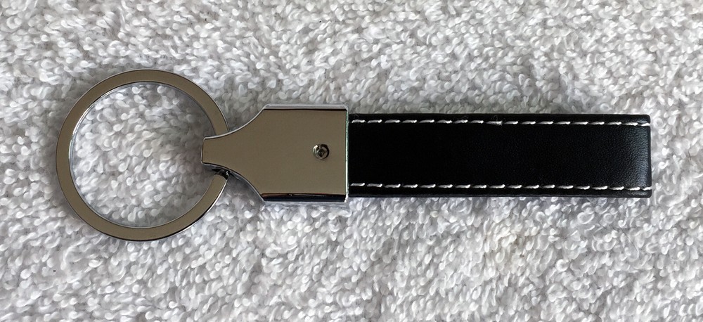 New Evan Williams Bourbon Keychain Metal & Leather