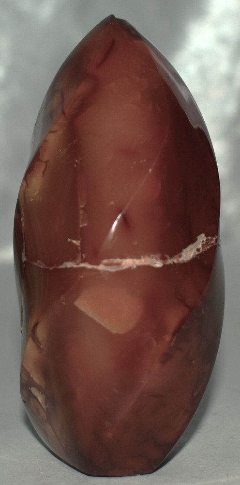 Beautiful Carnelian Flame 4.12"/390 Grams