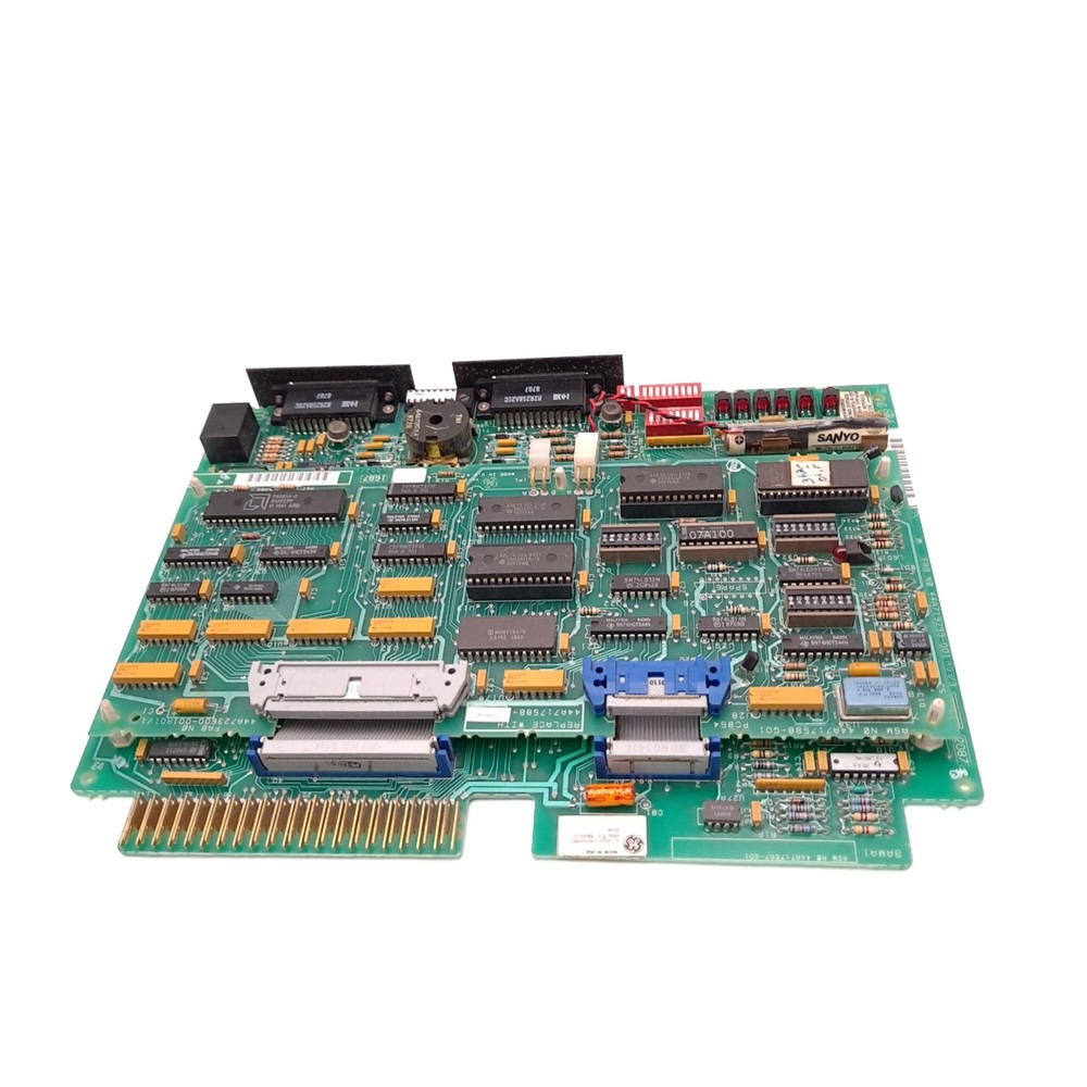 GE Fanuc IC600YB945D Ascii-Basic Module 20K Series Six 2x DB25 Connectors