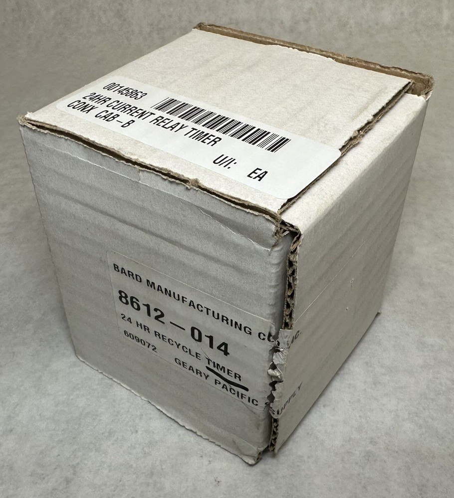 NEW Bard 8612-014 24 HR Recycle Timer
