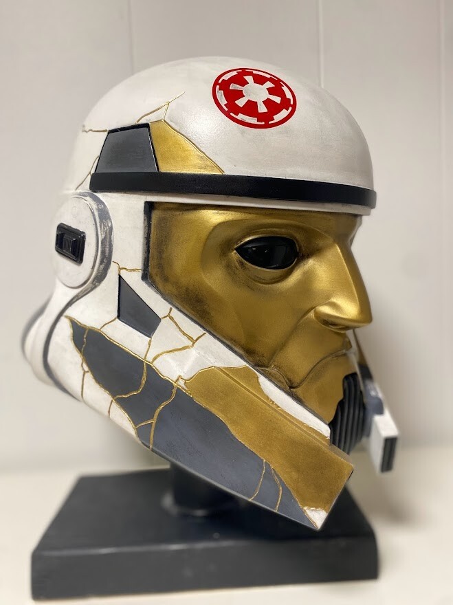 Captain Enoch helmet