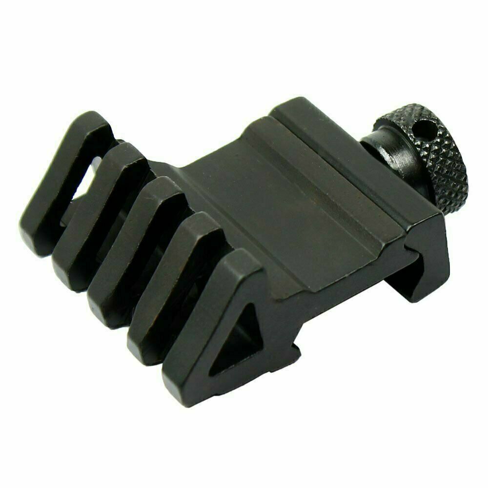 2 PCS 45 Degree Offset Rail Mount Quick Release for Picatinny Weaver Rail