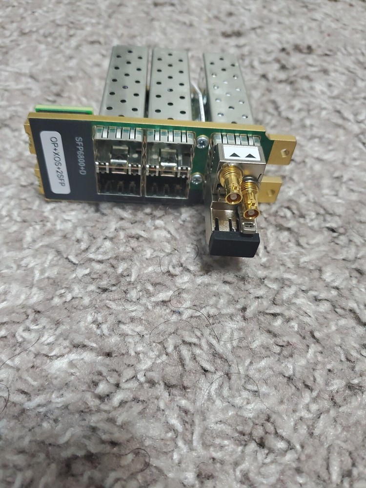 Harris OP+XOS+2SFP SFP6800+D
