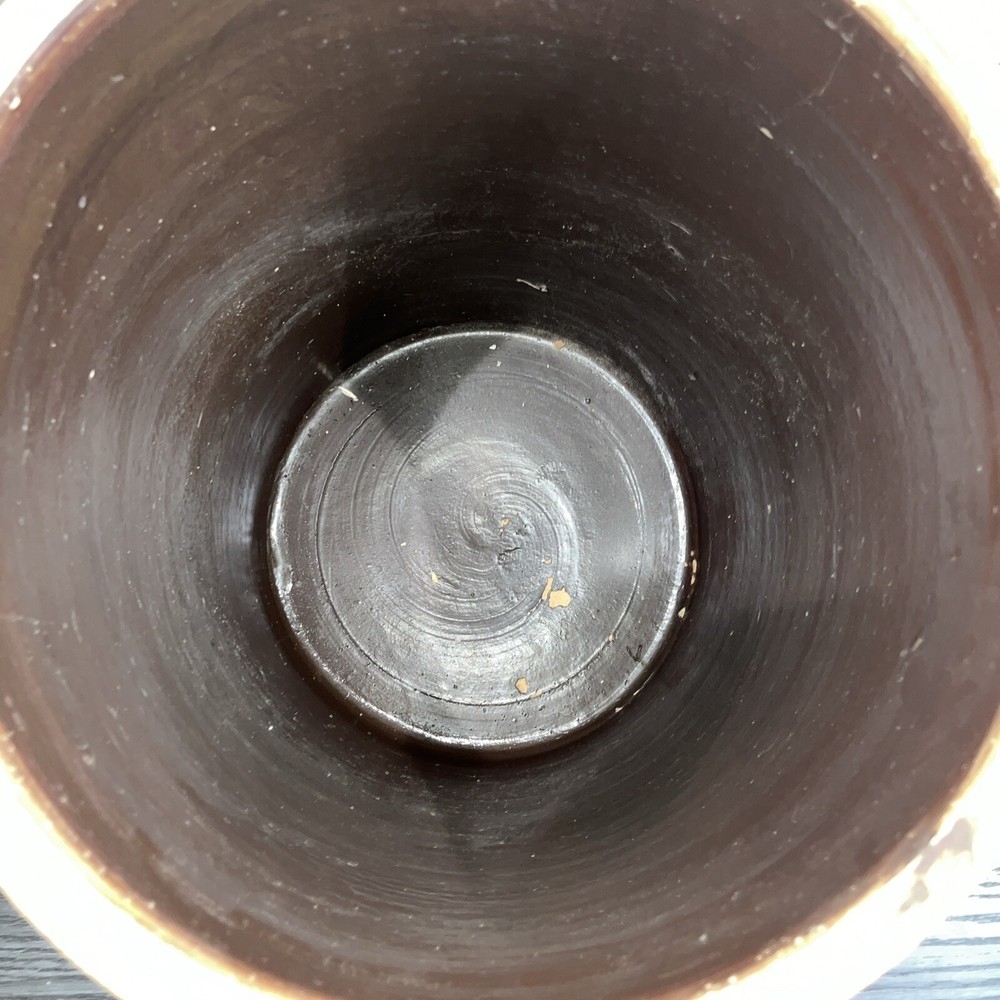 Antique Bee Sting 8 Gallon Stoneware Crock