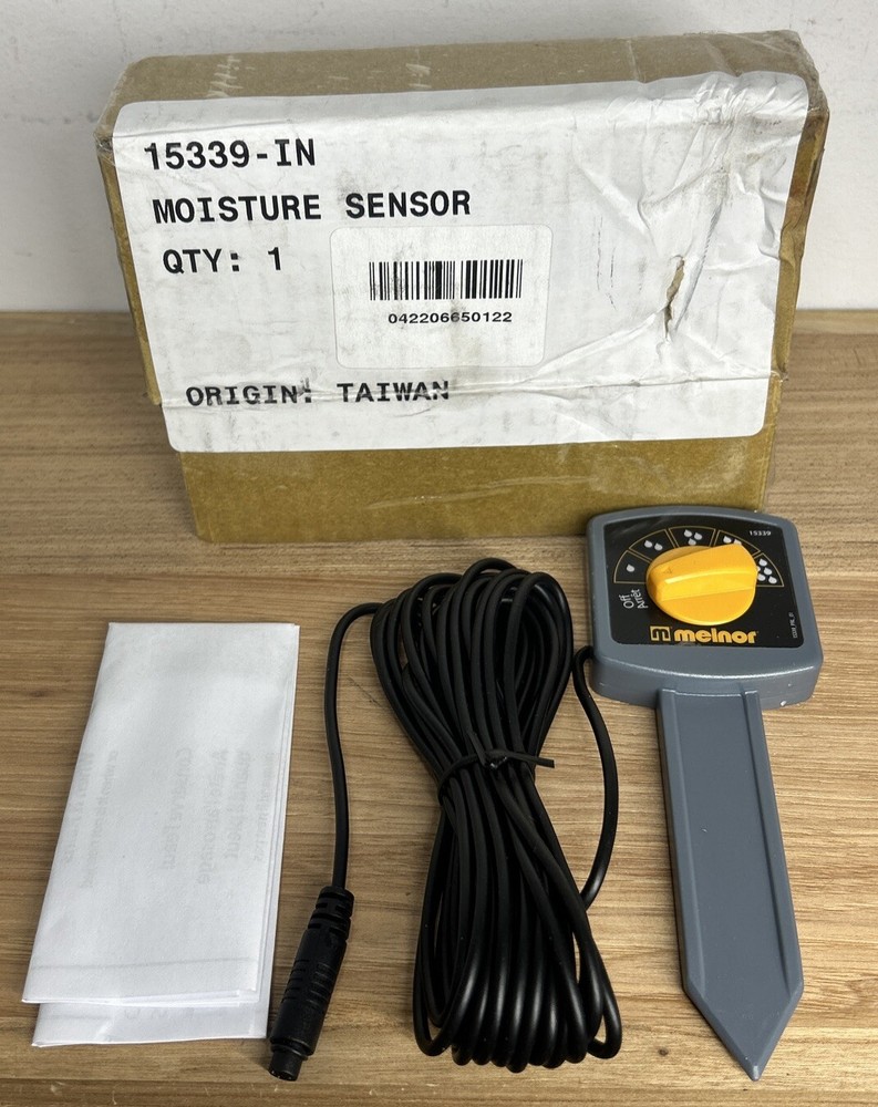 Melnor Hydrologic Wired Soil Moisture Sensor **READ**