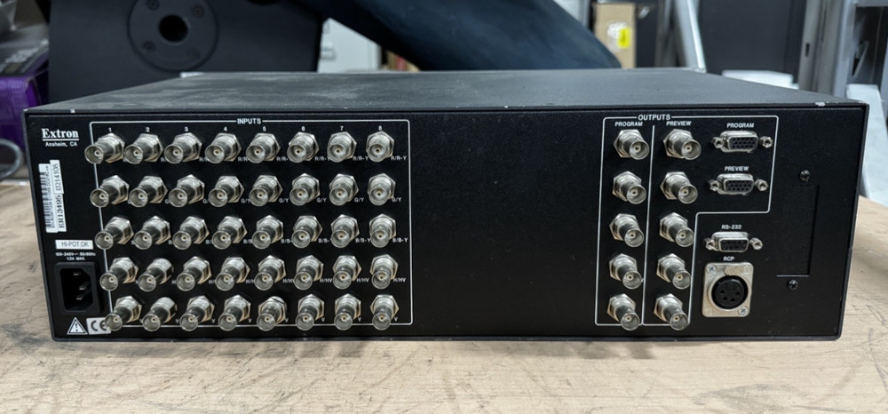 Extron SGS-408 Seamless Graphic Switcher