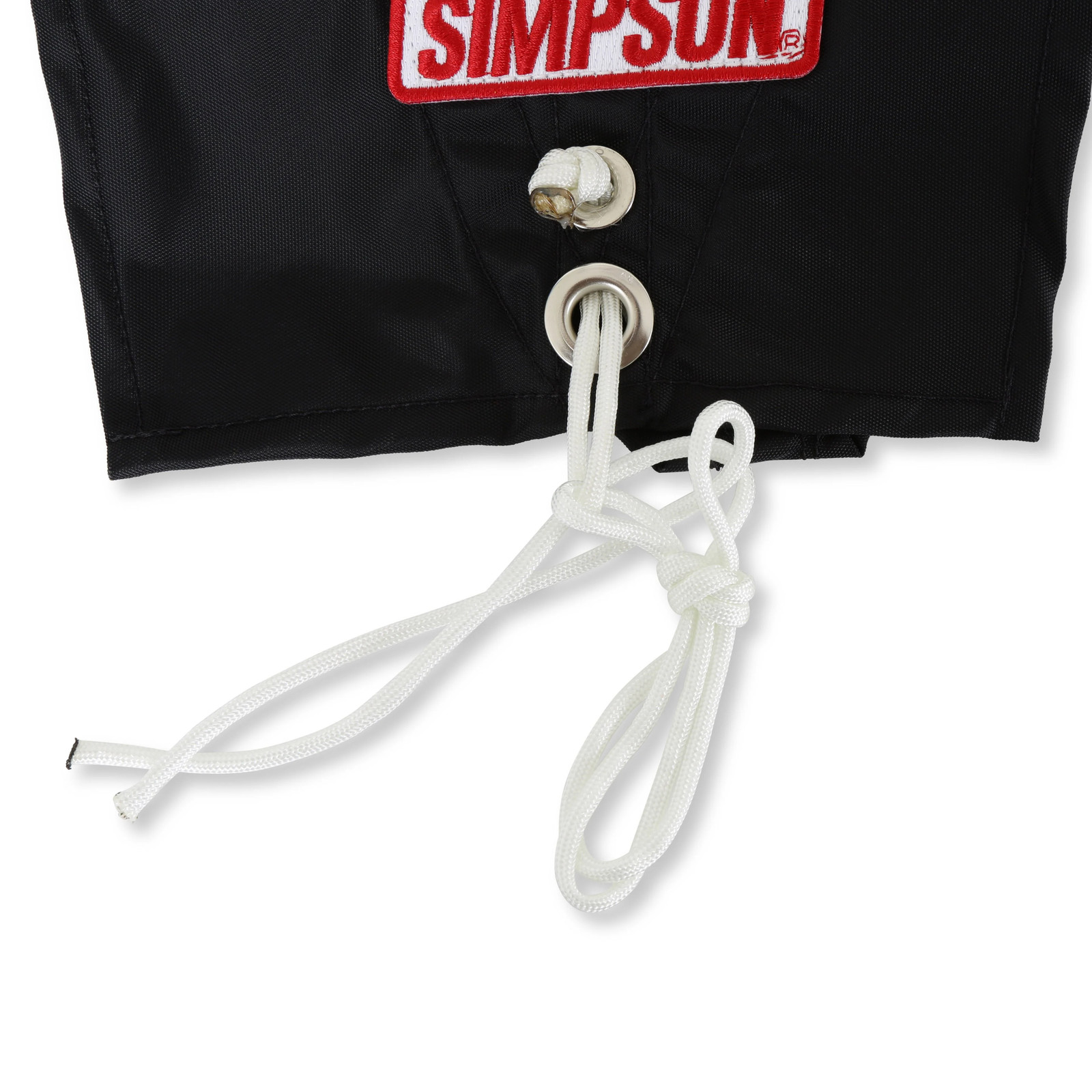 Simpson Racing 42035 Parachute Pack - Air Boss - Nylon - 8-Foot - Black