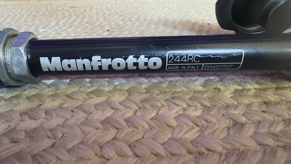Manfrotto 244RC Arm With Mafer Clamp