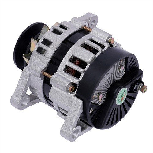 2000W Permanent Magnet Synchronous Generator PMA Pure Copper AC/DC Alternator US