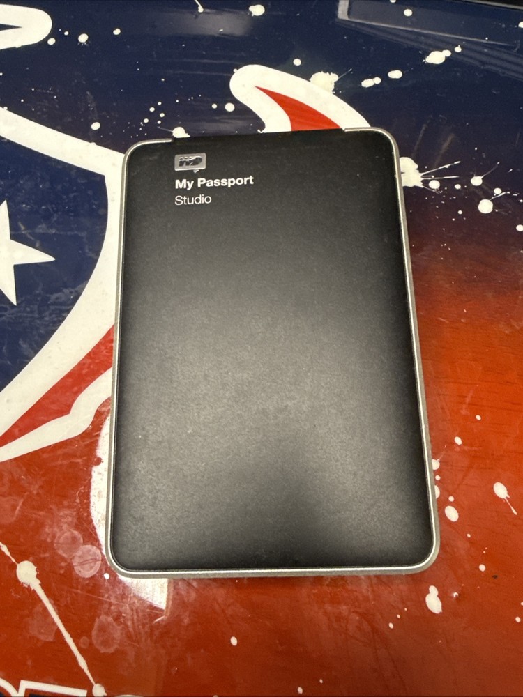 My Passport Studio External Hardrive