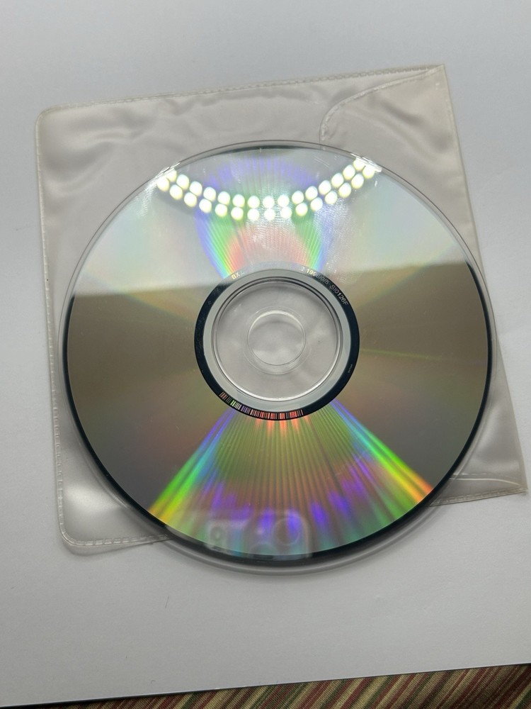 1996 Cyberlink VCD Power Player Drivers And Utilities CD