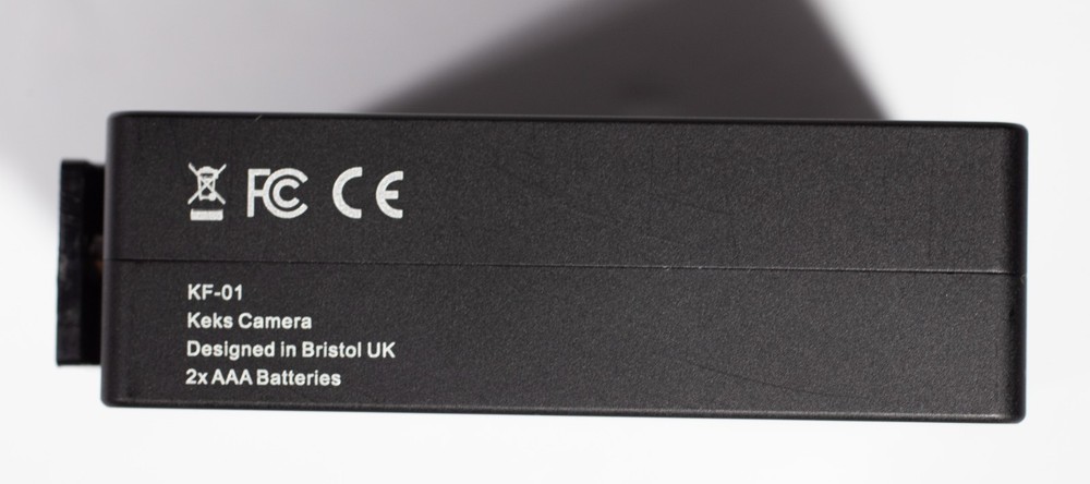 KEKS KF01 Hot shoe flash, black