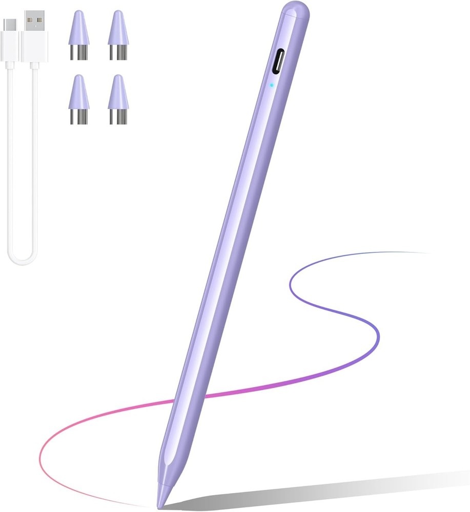 Stylus Pen for A-pple/Android/Tablet, Magnetic Suction