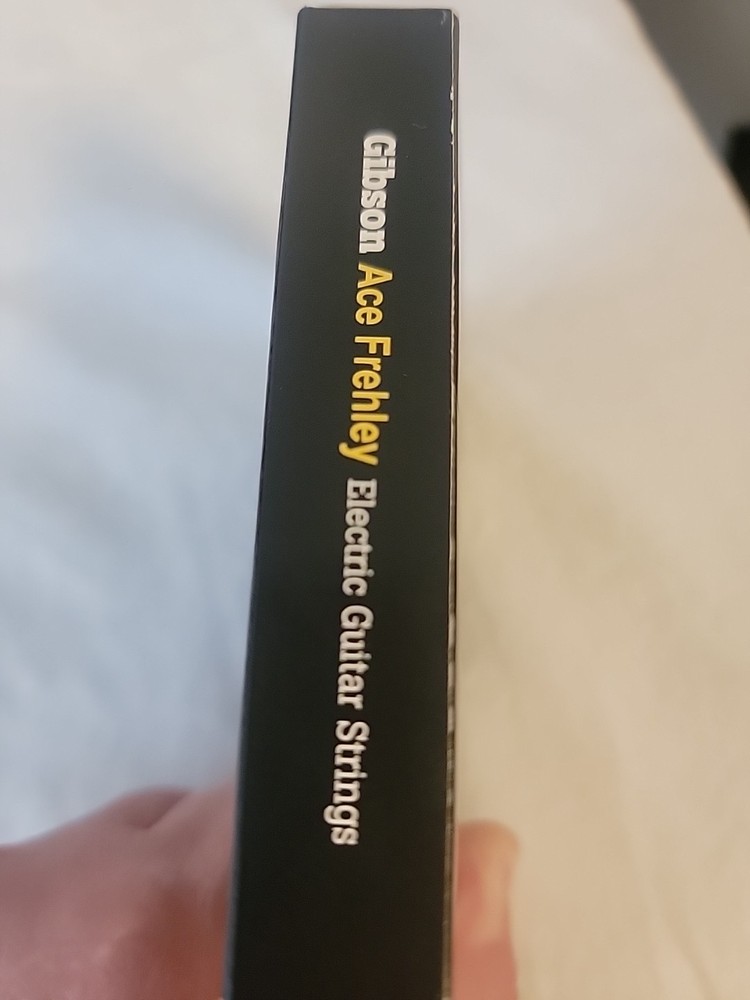 Kiss Ace Frehley Gibson Electric Guitar Strings-2007-New, Hard to Find