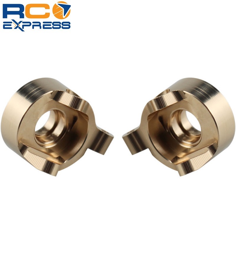 Hot Racing Axial SCX30 Brass Front Steering Blocks SXTY21H