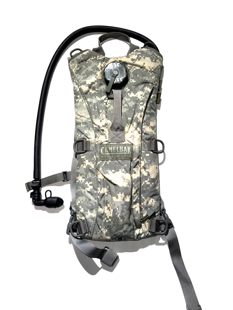 Camelbak Maximum Gear Hydration Backpack 3L Thermobak Camo Military NWT