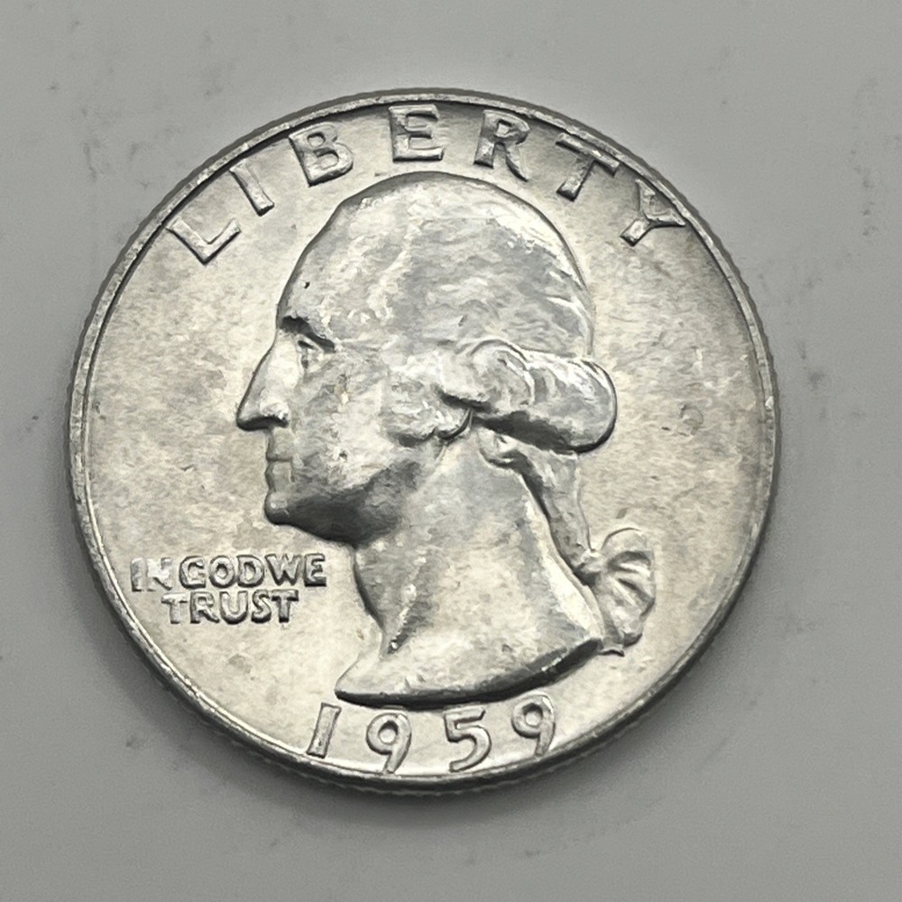 1959-D 25C Washington Quarter