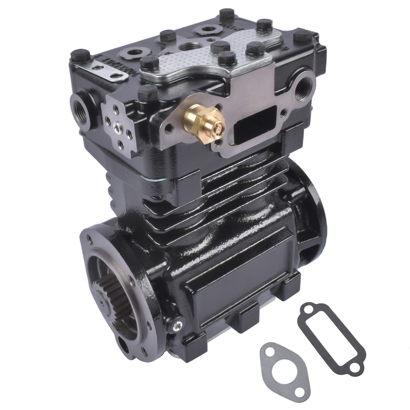 TF-550 Air Compressor for Cummins N14 Engine 3016642 3417958 107506X 107507BXR