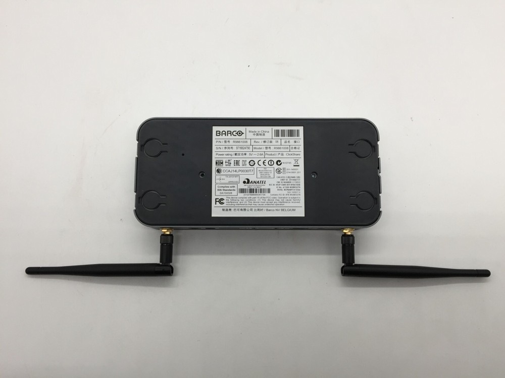 Barco R9861008 Clickshare Wireless Presentation System UNIT ONLY FREE S/H