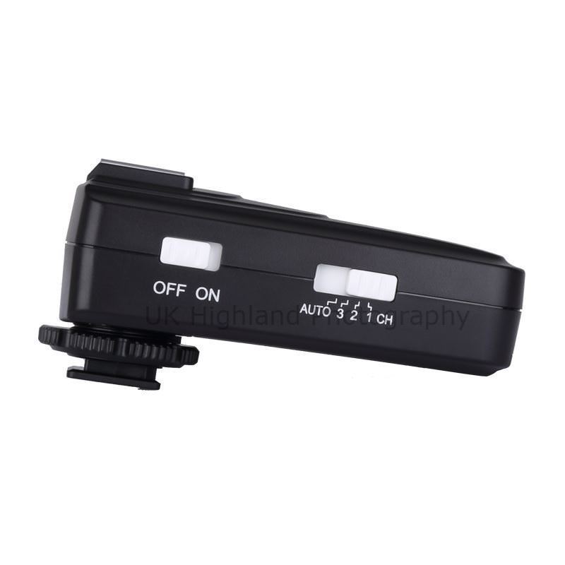 Pixel King Pro 3rd i-TTL LCD Wireless Flash Trigger for Nikon SB-900,SB910,SB800