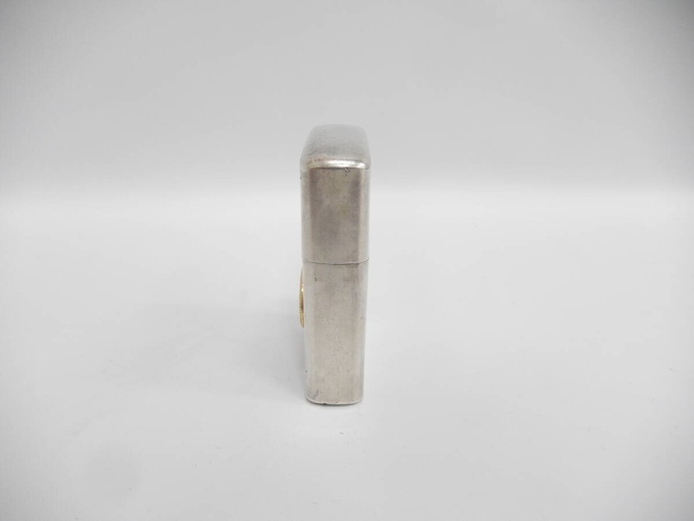 BURBERRY Gas Lighter Silver without box