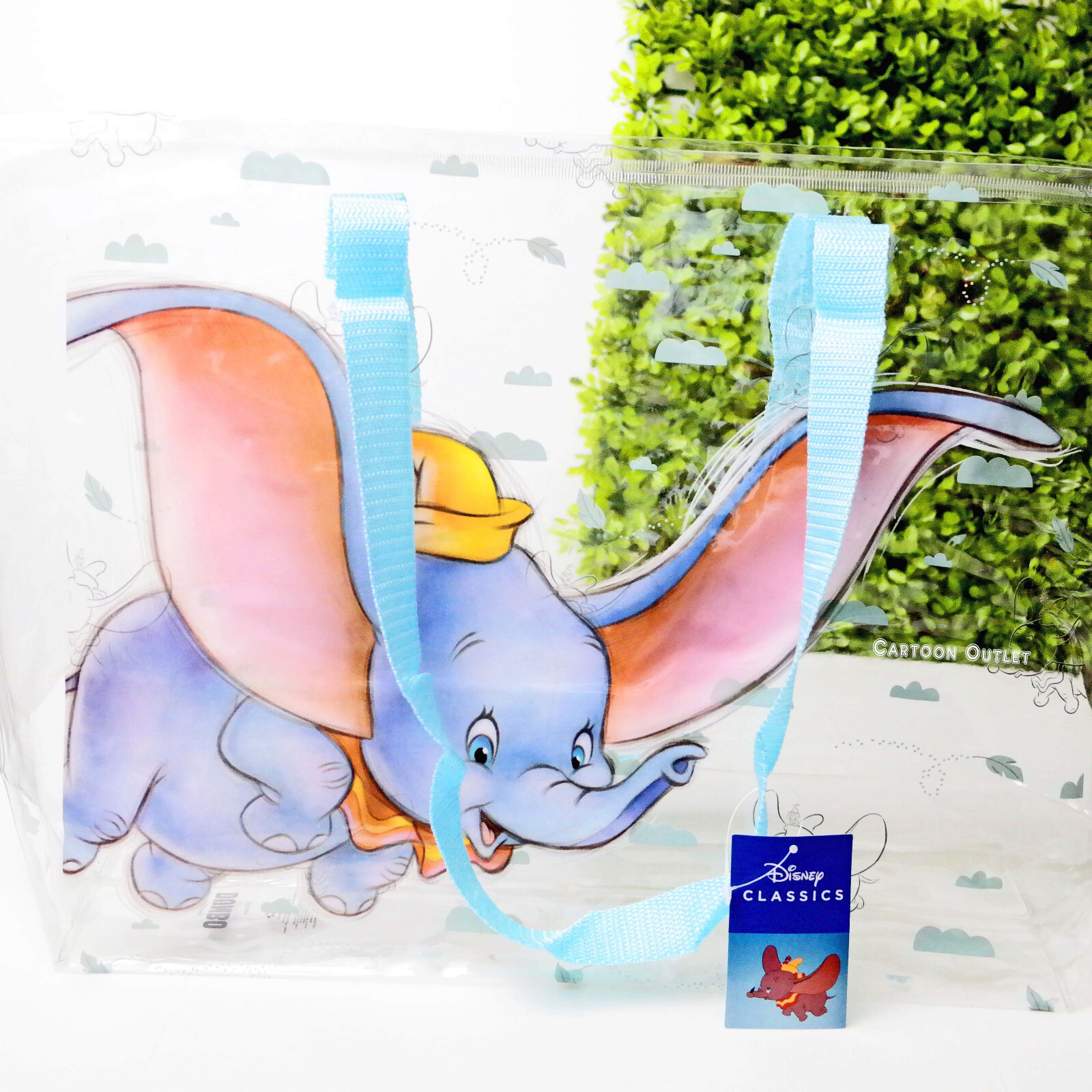 Disney Dumbo Tote Clear Tote Bag New Beach Tote