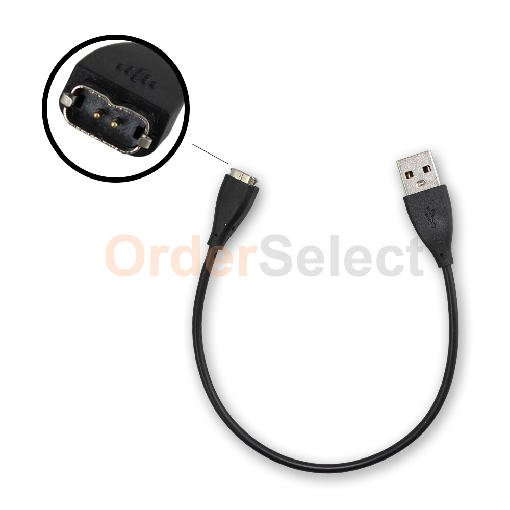 5X USB Charger For Fitbit Charge HR Smart Watch Tracker Sync Cord Charging Cable