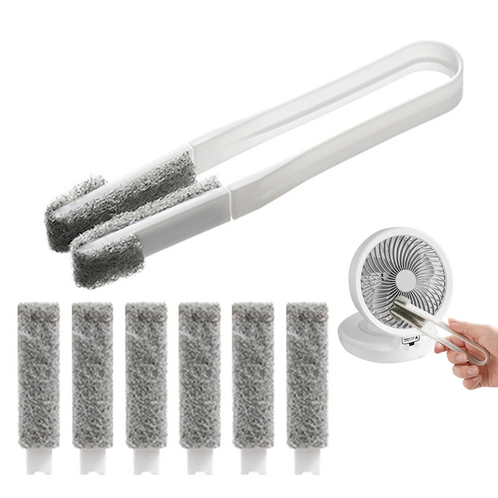 Venetian Blind Cleaner Brush Duster Blinds Easy Cleaning Window Tool Washable