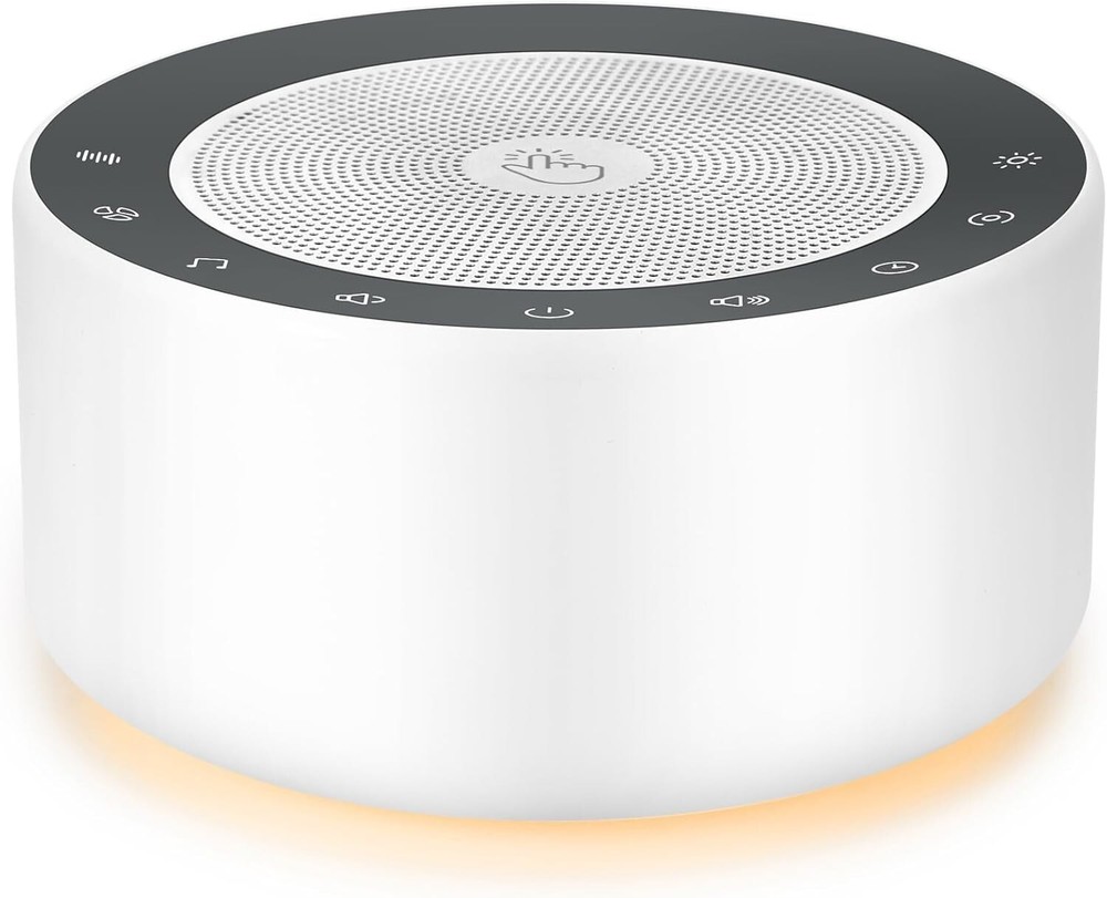 High-Fidelity Sound Machine with Timer & Customizable Equalizer for Relaxation