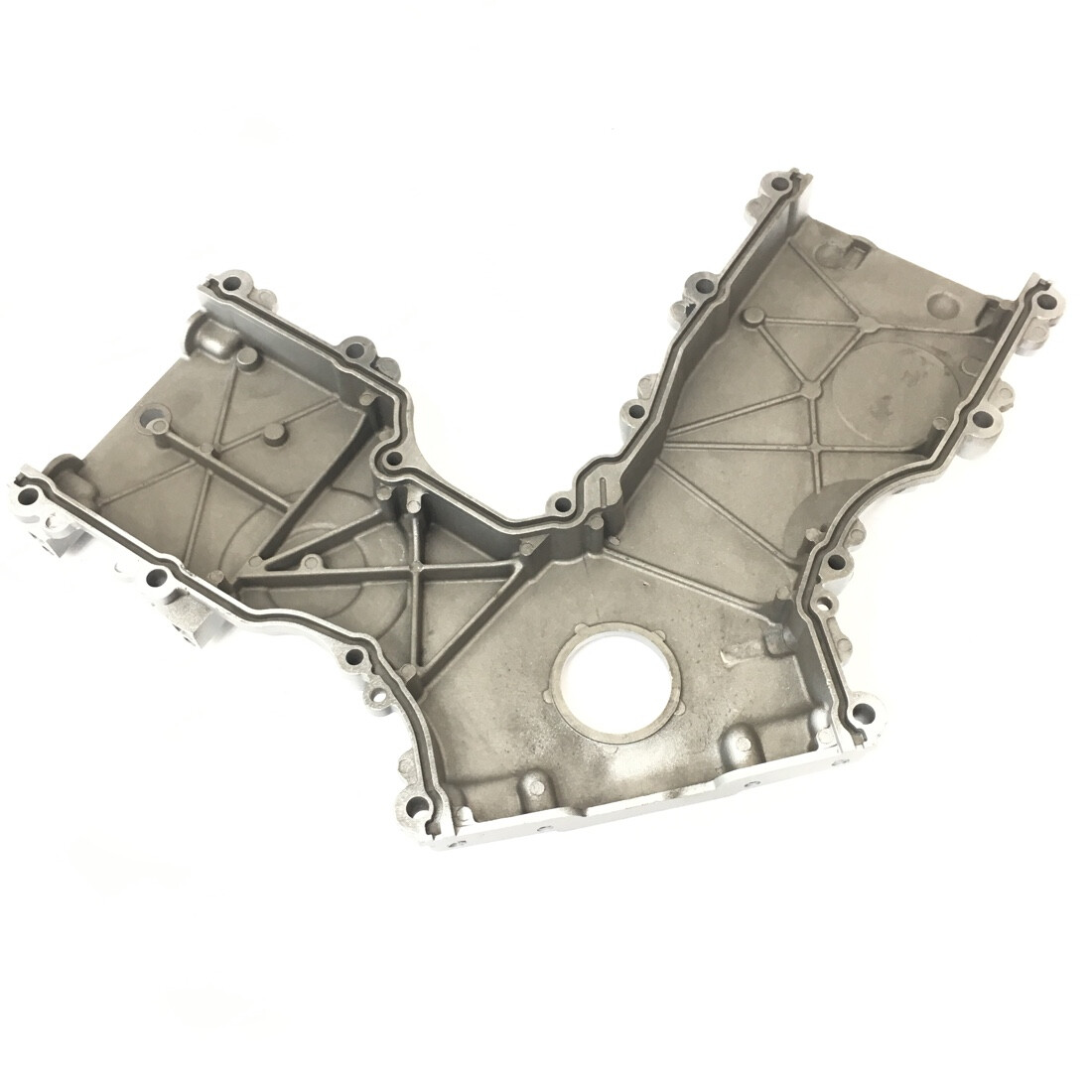 Genuine Ford Timing Cover 4.6L 2V 2004 F150 Pickup 3L3E6C086