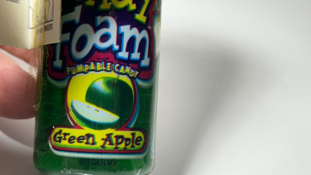 Candy Foam Mint & Unopened By The Candy Planet Co. from 2000