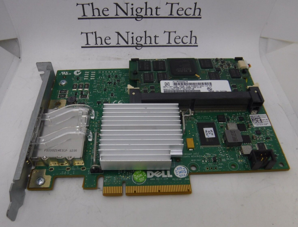 Dell 0VVGYD PERC H800 SAS Raid Controller With 1GB Cache